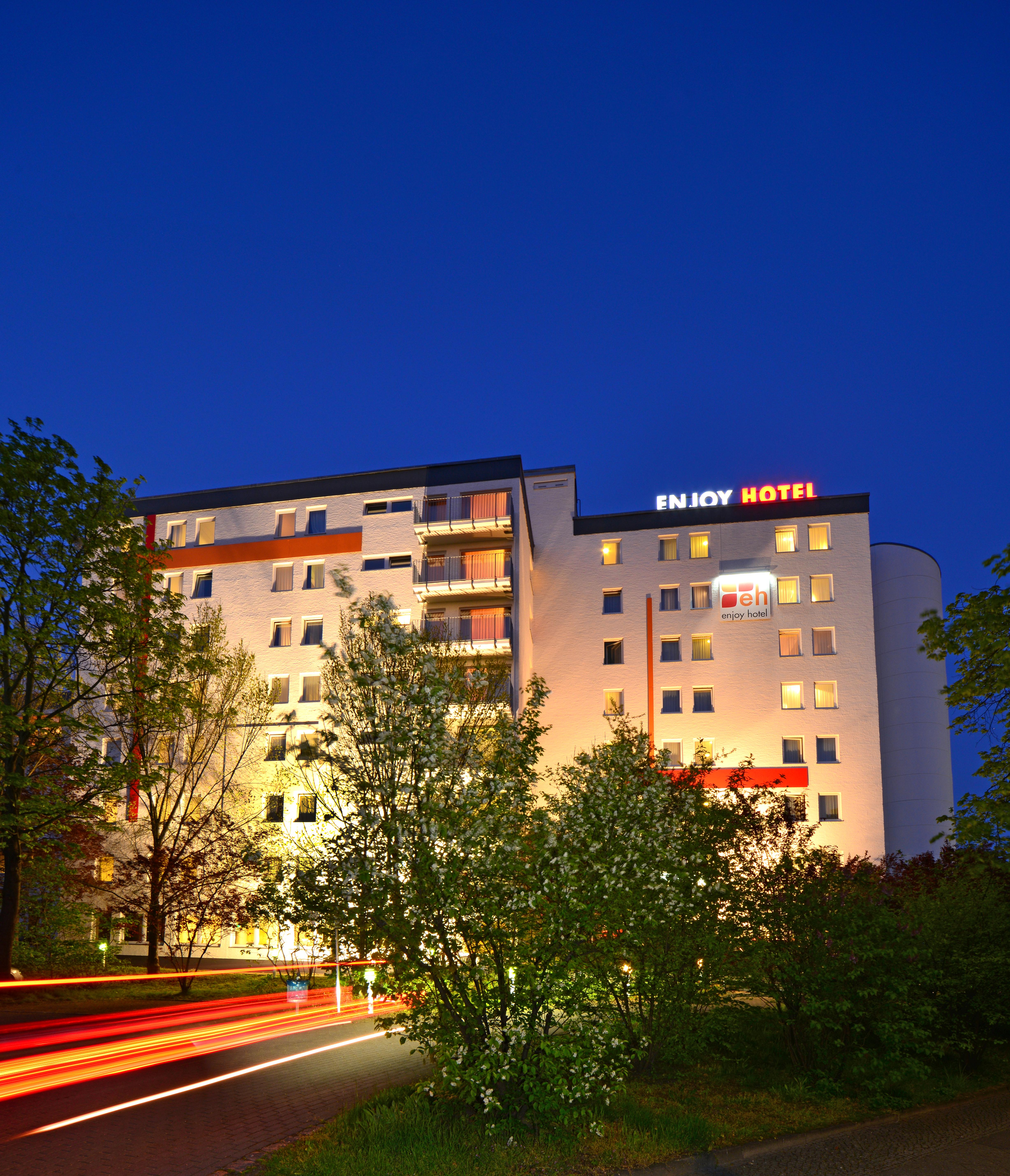 Enjoy Hotel Berlin City Messe Exterior photo