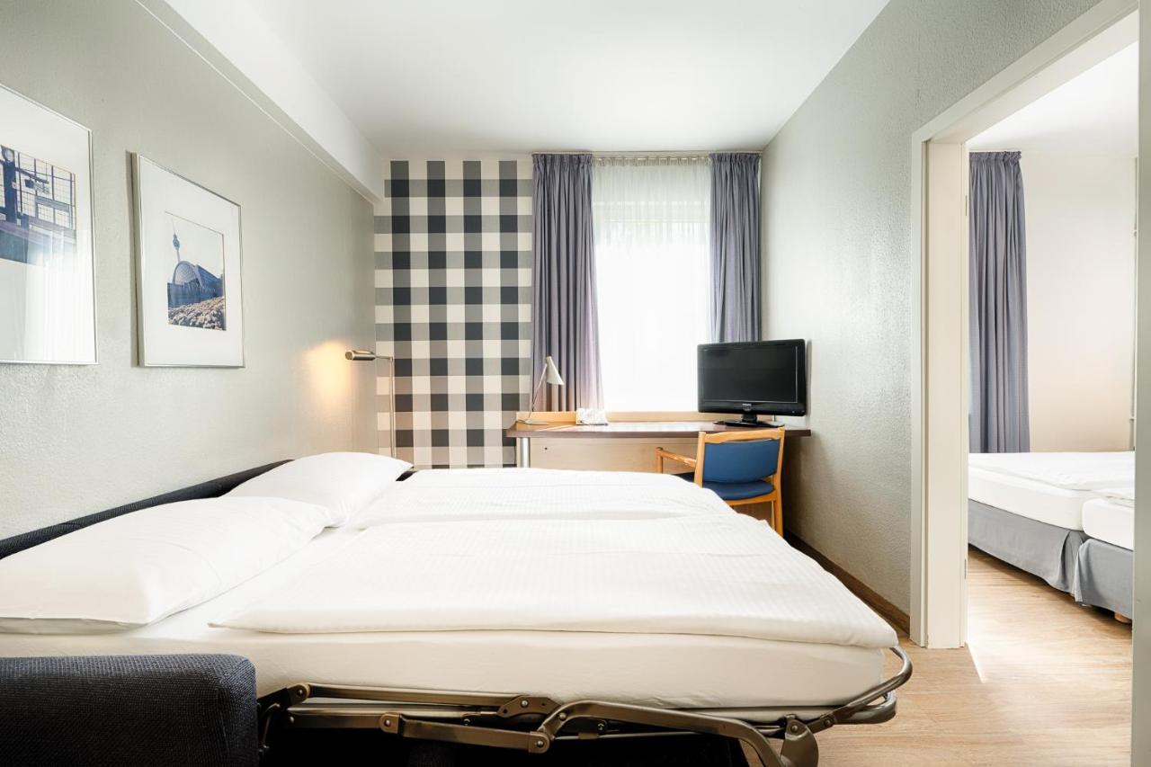 Enjoy Hotel Berlin City Messe Exterior photo