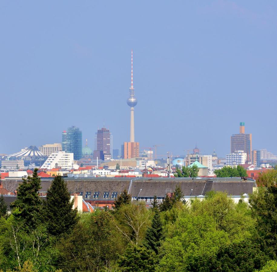 Enjoy Hotel Berlin City Messe Exterior photo